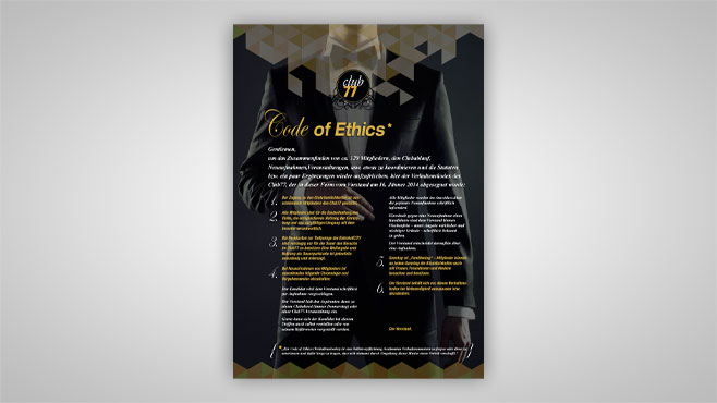 Club 77 - Code of Ethics